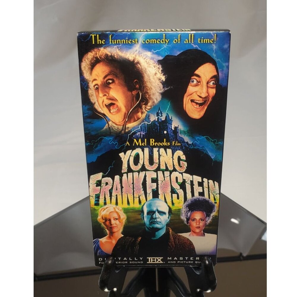 Young Frankenstein VHS Tape Movie A Mel Brooks Film
